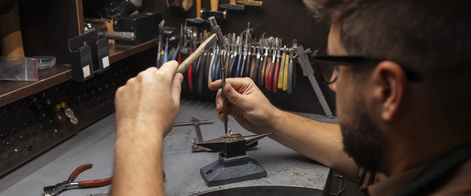 Jewellery craftsmanship at Noura’s