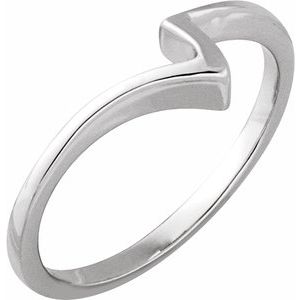 14K White Gold — Matching Band