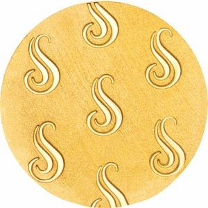 24K Yellow Gold — Stuller Gold 1/4 Oz Round