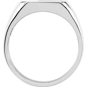 Sterling Silver — Signet Ring