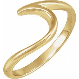 14K Yellow Gold — Matching Band