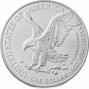 Fine Silver — 2026 1 Oz American Silver Eagle Coin