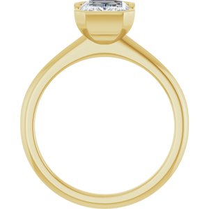14K Yellow Gold — 1 3/4 Ctw Lab-Grown Diamond Engagement Ring