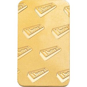 24K Yellow Gold — 1 Oz Gold Bar